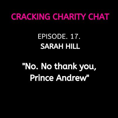 Cracking Charity Chat Ep. 17. Sarah Hill, CEO, IDAS