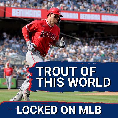 THE LEGEND RETURNS - Mike Trout Has One of the Best Series in Yankee Stadium History
