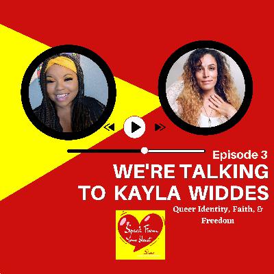 S2 E3: Queer Identity, Faith, & Freedom: Healing From Addiction & Religion's Grip | Kayla Widdes