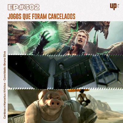 #302 - Jogos que foram cancelados #302 - Jogos que foram cancelados