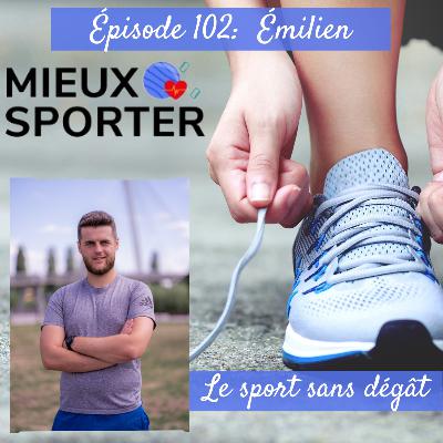Le sport sans dégât
