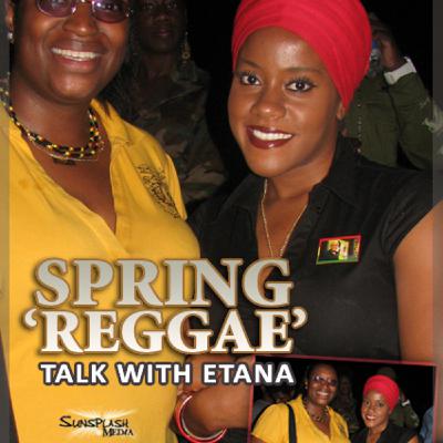 Selecta Princess - Etana & Spring Reggae Mix