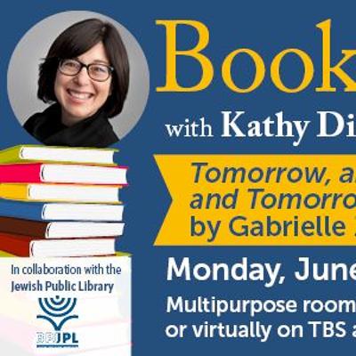 # 447 Kathy Diamond Book Review: Tomorrow, and Tomorrow, and Tomorrow by Gabrielle Zevin
