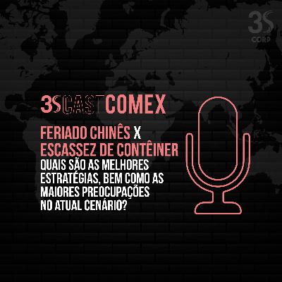 Feriado chinês x escassez de contêiner