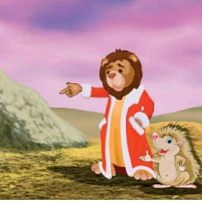 قصة أطفال مع تقليد لأصوات الشخصيات