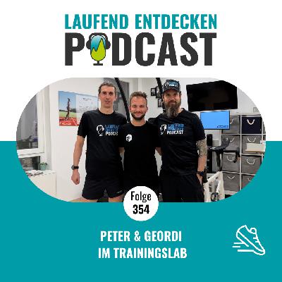 LEP#354 - Peter & Geordi im Trainingslab LEP#354 - Peter & Geordi im Trainingslab