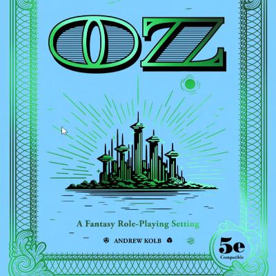 115: Oz by Andrew Kolb 115: Oz by Andrew Kolb
