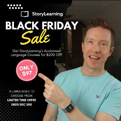 $200 Off StoryLearning Courses | Black Friday Deal $200 Off StoryLearning Courses | Black Friday Deal