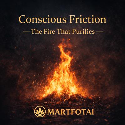 S8/E02: Martfotai - Conscious Friction - The Fire That Purifies (Gurdjieff Psychology)
