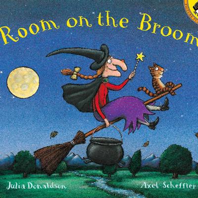 Room on the Broom - Written by Julia Donaldson, Illustrated by Axel Scheffler Room on the Broom - Written by Julia Donaldson, Illustrated by Axel Scheffler