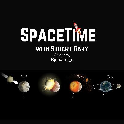 Could There Be Parts of Another Planet Inside the Earth?