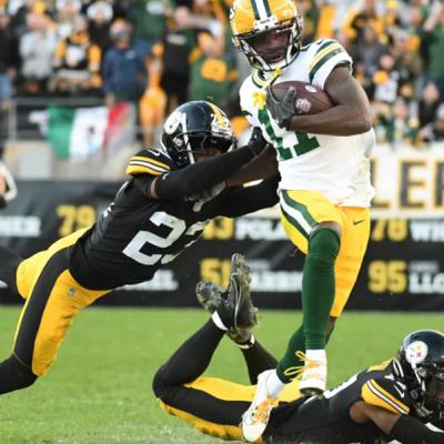 NFL PLAYOFFS - HOW BOUT THEM PACKERS - Steelers have a shot ?? - WE VEER WIDE LEFT SMH