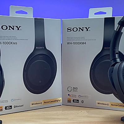 SlangCast: Sony WH1000-XM4 vs Sony 1000-XM3..Should you upgrade?
