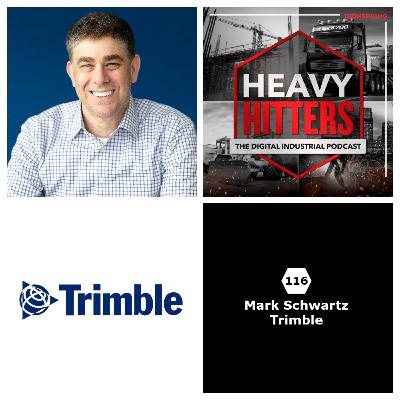 116. Mark Schwartz, Trimble - The Best Kept $2.31B ARR Secret Bridging the Physical and Digital Divide