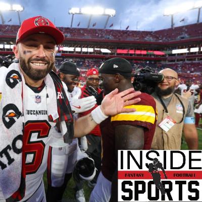 Inside Sports Fantasy Football- Waiver Wire Pickups And First Week Disappointments!