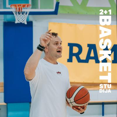Einārs Tukišs “Basketstudijā 2+1”: “Tiesāšana ir forša – to cenšamies parādīt”