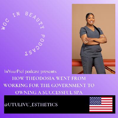 How Theodosia Went From Working For The Government To Owning a Successful Spa How Theodosia Went From Working For The Government To Owning a Successful Spa