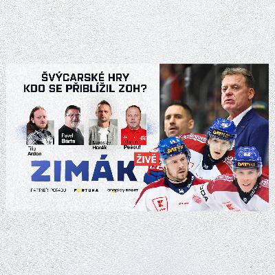 Zimák ŽIVĚ | Hráč, který má problémy s pohybem, na ZOH? Sebevražda. Aréna v Miláně je ostuda