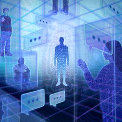 AI chatbots upended their lives. Then they turned to each other
