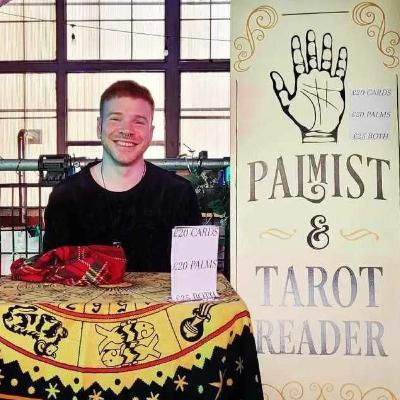 70: The Mysteries of The Crystal Ball with Scotland's no1 Palmist reader & Astrologer
