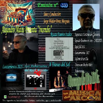 El Arcon del Rock Argento - Emision nº 449 Con Alejandro Matos
