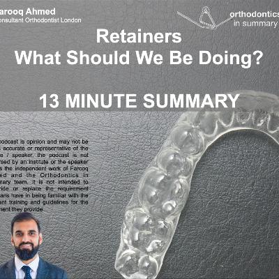 Retention, What Should We Do Now? Retention, What Should We Do Now?