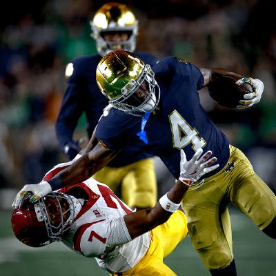 De Bleu et d'Or #9 : Jeremiyah Love roule sur USC & les Fighting Irish attendent la suite