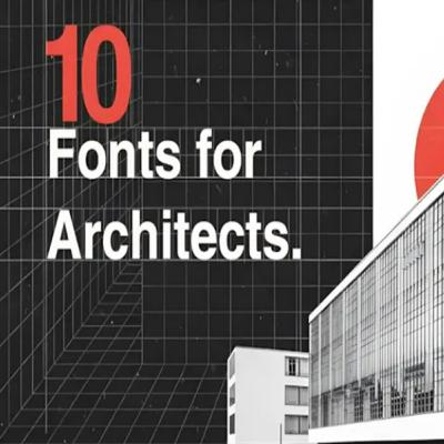 Font Chữ Kiến Trúc