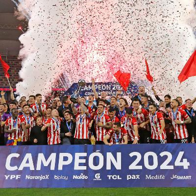 Estudiantes Campeón de La Copa de La Liga 2024