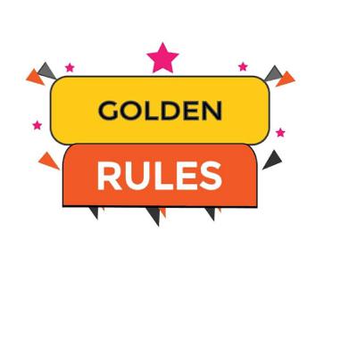 القاعدة الذهبية القاعدة الذهبية