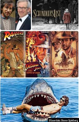 Three Essentials: Steven Spielberg Three Essentials: Steven Spielberg