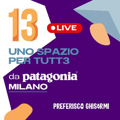13 - Uno spazio per tuttɜ