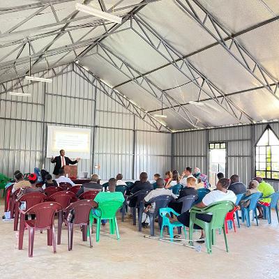 Ushahidi wa Uzima wa Milele - Trinity Baptist Church