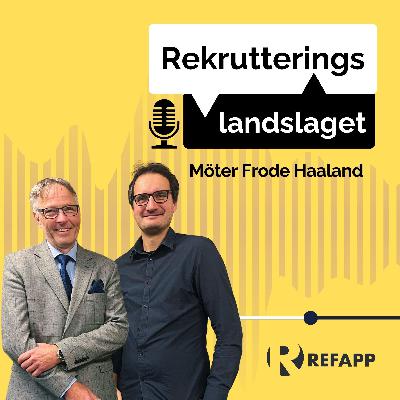 Frode Haaland om mennesker og metoder