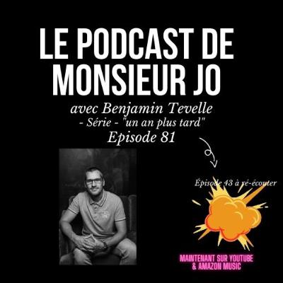 81- Benjamin Tevelle et R2D2 robot retrospective - un an plus tard 81- Benjamin Tevelle et R2D2 robot retrospective - un an plus tard