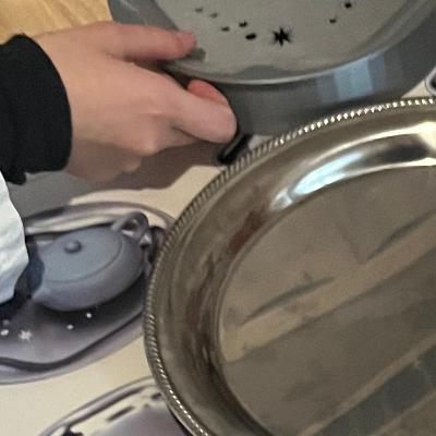 また茶盤を作る！ 🍵 水｜mizu（特別栽培ほうじ茶）