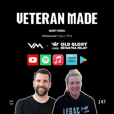 A Sense of Belonging w/ Mary Kreis | Ultrarunner for Team RWB's Old Glory Ultra Relay