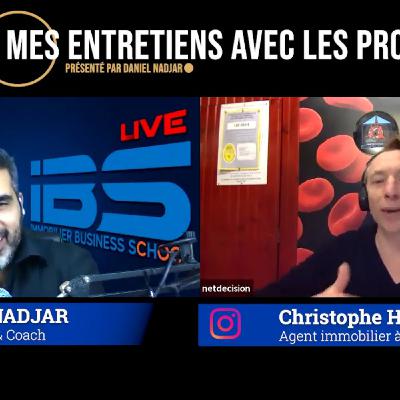Christophe un agent immobilier très particulier interview - Christophe HERDZINA