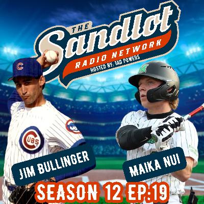 Who's Hot and Who's not in MLB with former big league pitcher now agent, Jimmy Bollinger plus Cape Cod League MVP Maika Niu