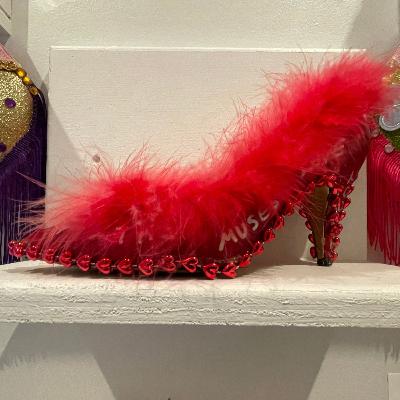 “Pioneers of Women’s Carnival” at the Presbytere