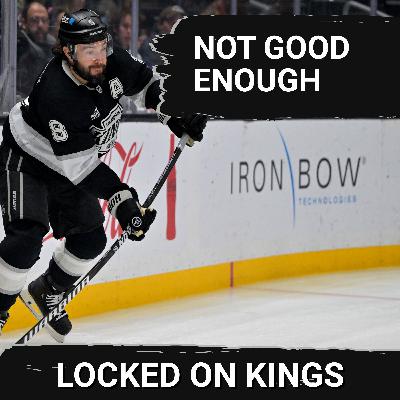 LA Kings played well but lose. Are they improving or not and if not when will a change be made? LA Kings played well but lose. Are they improving or not and if not when will a change be made?