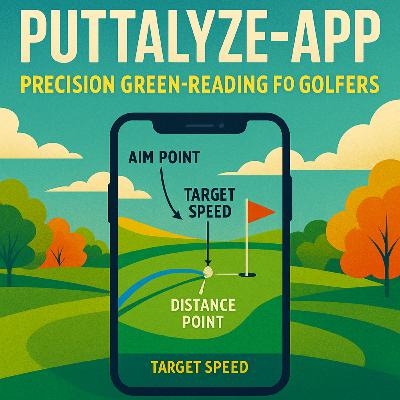 #349 Puttalyze-APP: Precision Green-Reading for Golfers
