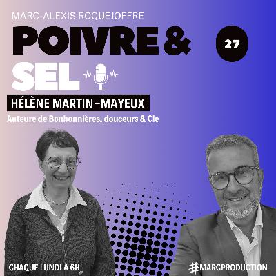 Hélène Martin-Mayeux, auteure de Bonbonnières, douceurs & Cie,