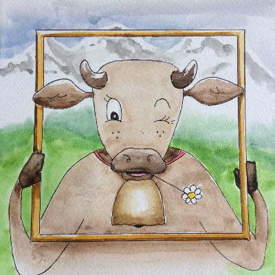 Bella the cow Bella the cow