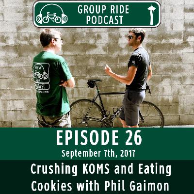 Episode 26 – Crushing KOMs and Eating Cookies with Phil Gaimon