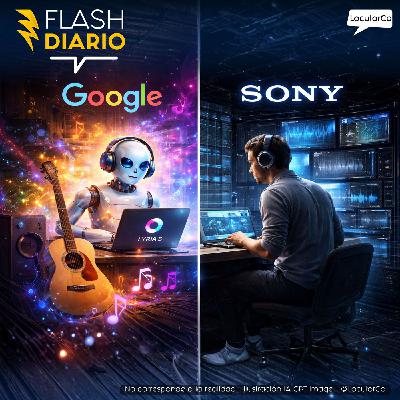 Google compone, Sony investiga ¿Quién cobrará por la música IA? Google compone, Sony investiga ¿Quién cobrará por la música IA?