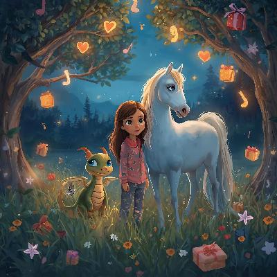 Emerald and the Gifts We’re Born With: A Calming Kids Sleep Story About Natural Talents