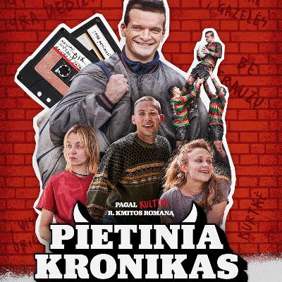 Pezuliai su filmo „Pietinia Kronikas” kūrybine komanda: režisieriumi Ignu Miškiniu, operatoriumi Narvydu Naujaliu bei aktorėmis Irena Sikorsyte bei Vaidile Juozaityte Pezuliai su filmo „Pietinia Kronikas” kūrybine komanda: režisieriumi Ignu Miškiniu, operatoriumi Narvydu Naujaliu bei aktorėmis Irena Sikorsyte bei Vaidile Juozaityte