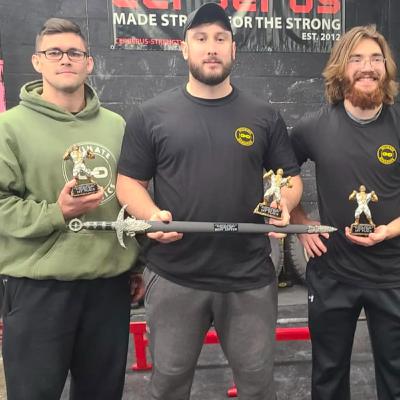 E314 - "Beasts of NY" Meet Recap & Intro to P.S.M.F. with Powerlifting Coach Michael Meola