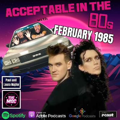February 1985 with Kunt And Roy